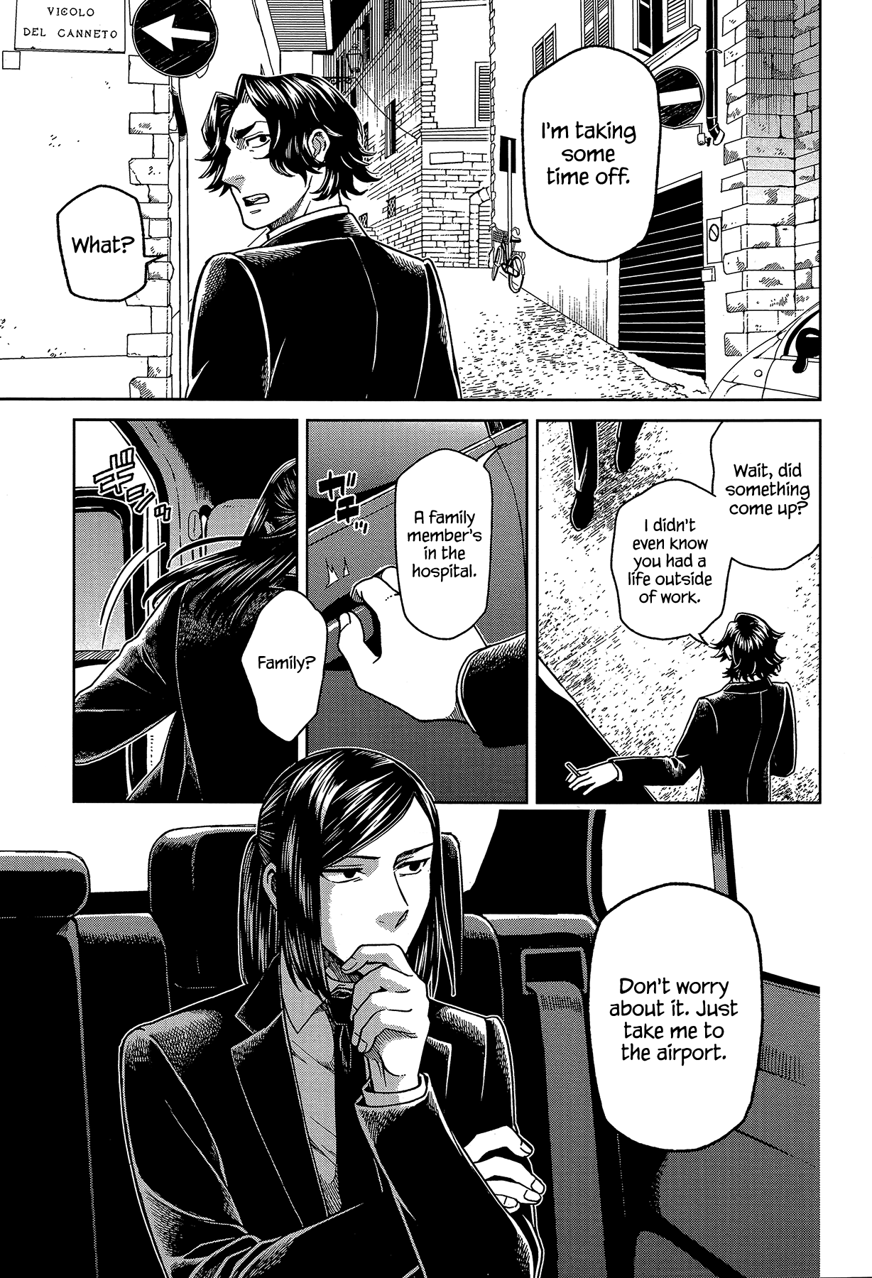 Mahoutsukai no Yome Vol.13-Chapter.62-Conscience-does-make-cowards-of-us-all-I Image